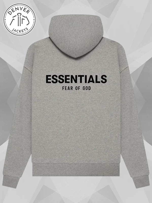 Essentials Hoodie Dark Oatmeal