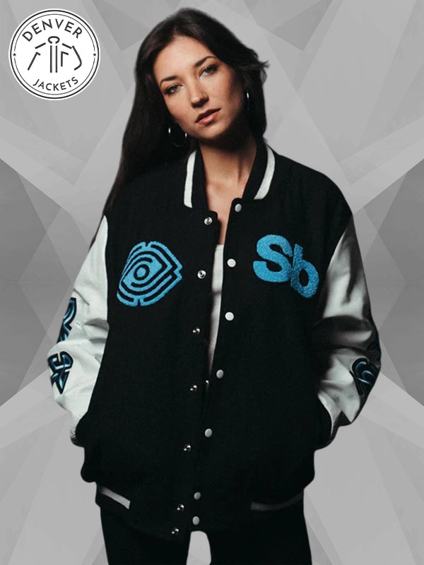 Eternal Black Varsity Jacket Spiritbox
