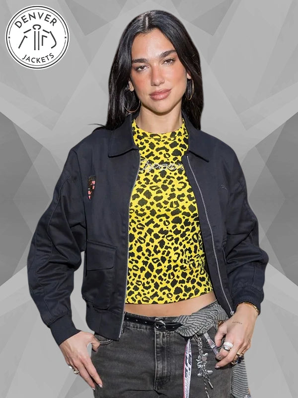 F1 Grand Prix Monaco Dua Lipa Porsche Jacket