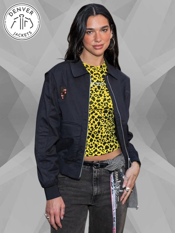 F1 Grand Prix Monaco Dua Lipa Porsche Jacket Black