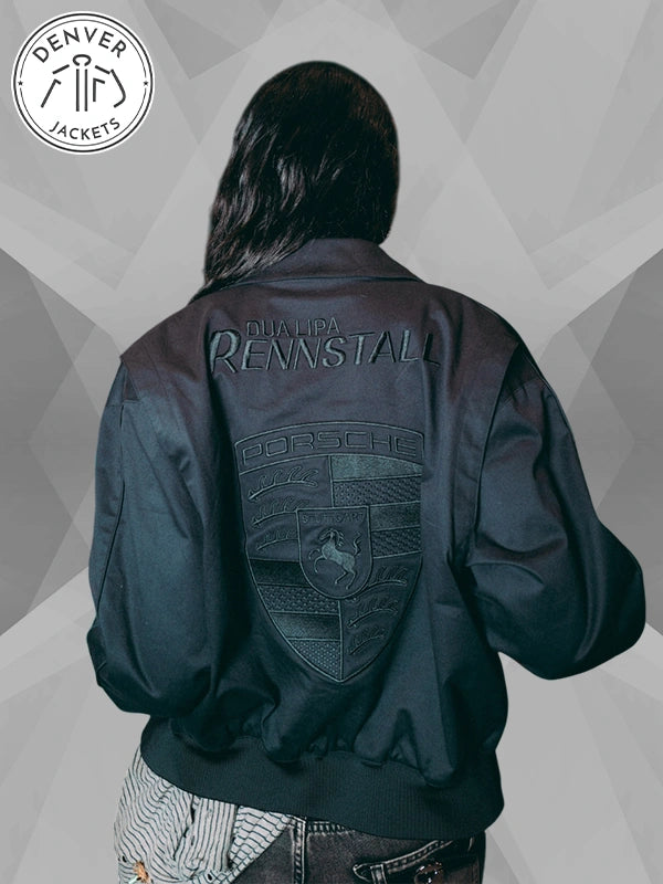 F1 Grand Prix Monaco Dua Lipa Rennstall Porsche Jacket