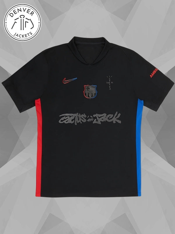 FC Barcelona 202425 Match Away x Cactus Jack Jersey