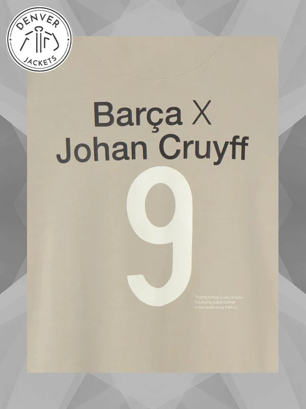 FC Barcelona Barca x Johan Cruyff Hoodie Beige