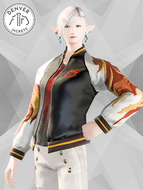 FFXIV Inferno Jacket