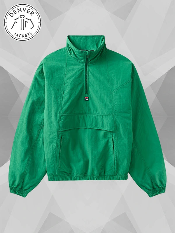 FILA X HAILEY PADDED JACKET Green