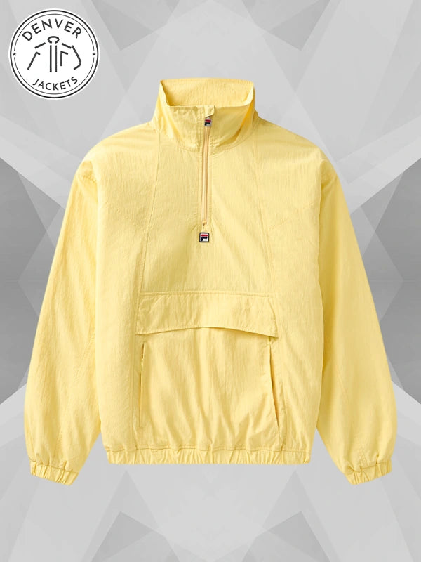 FILA X HAILEY PADDED JACKET Yellow