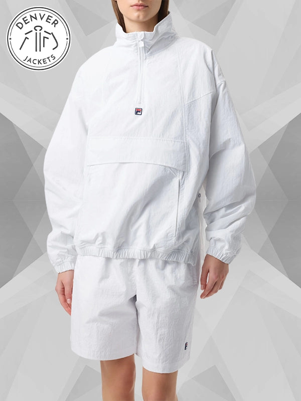 FILA X HAILEY PADDED White JACKET