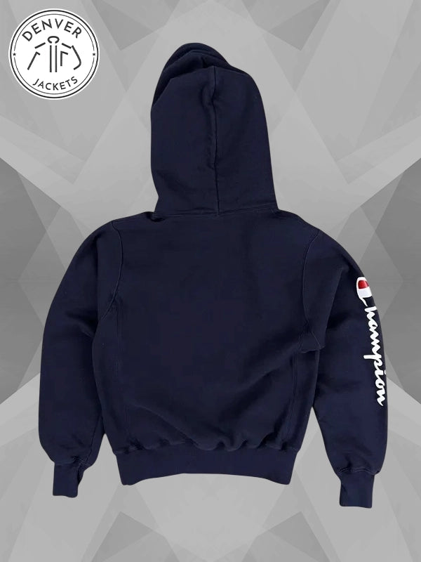 Faze Clan x Champion Blue Hoodie