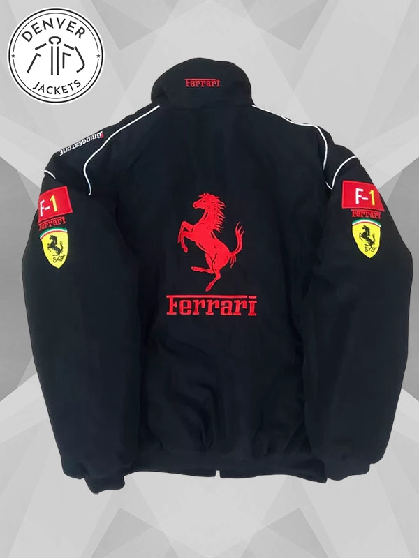 Ferrari Clothing Jacket Black