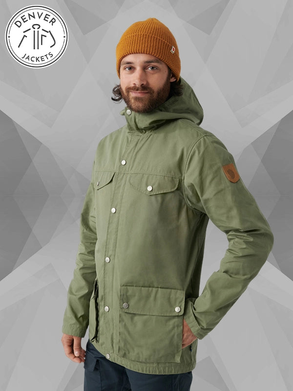 Fjallraven Greenland Green Jacket