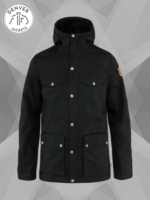 Fjallraven Greenland Jacket Black