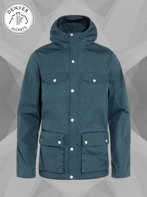 Fjallraven Greenland Jacket Blue