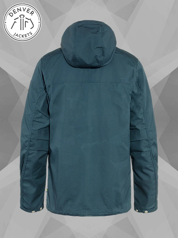 Fjallraven Greenland Jacket No 1 In Blue