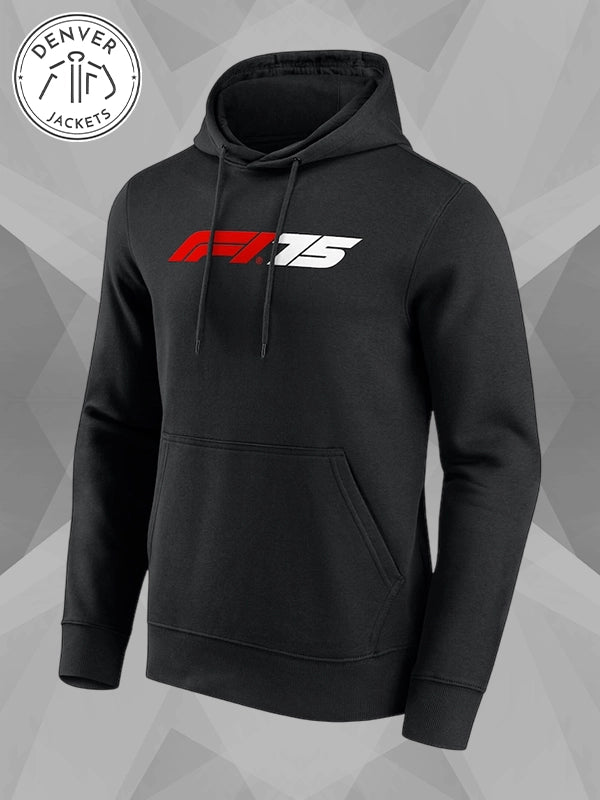 Formula 1 F175 Logo Black Hoodie