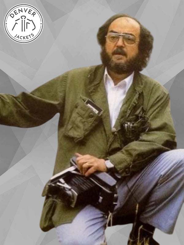 Full Metal Stanley Kubrick Green M65 Jacket