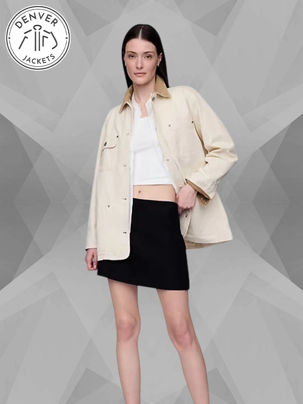 GAP Beige Barn Jacket