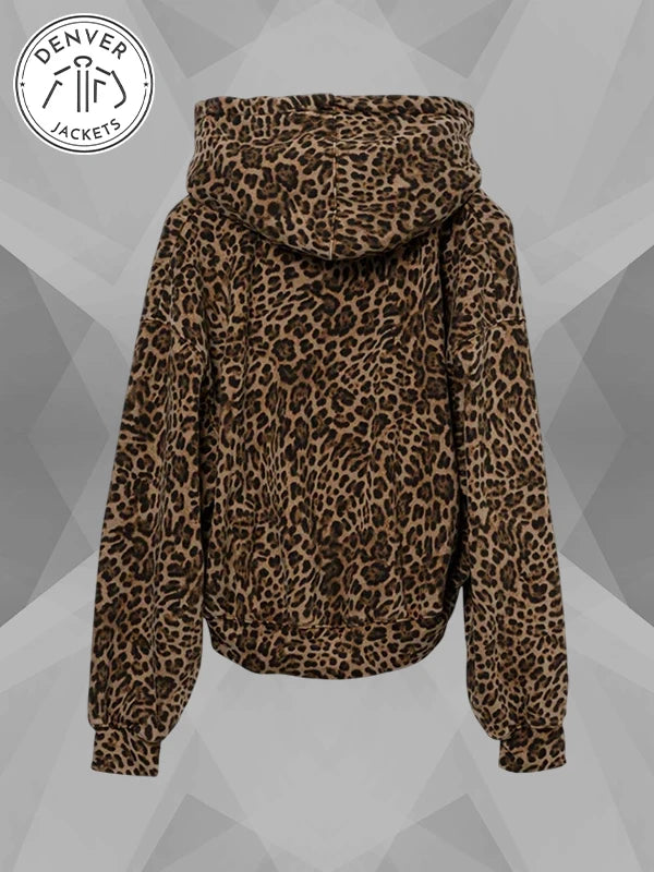GAP Cheetah Hoodie