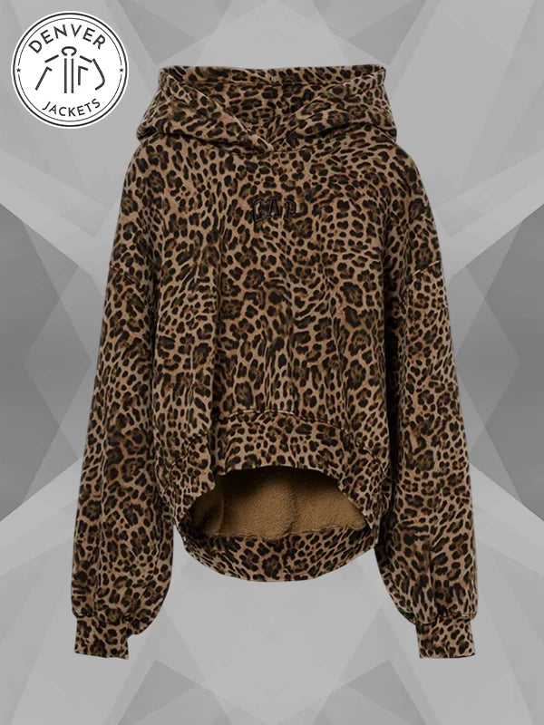 GAP Leopard Hoodie