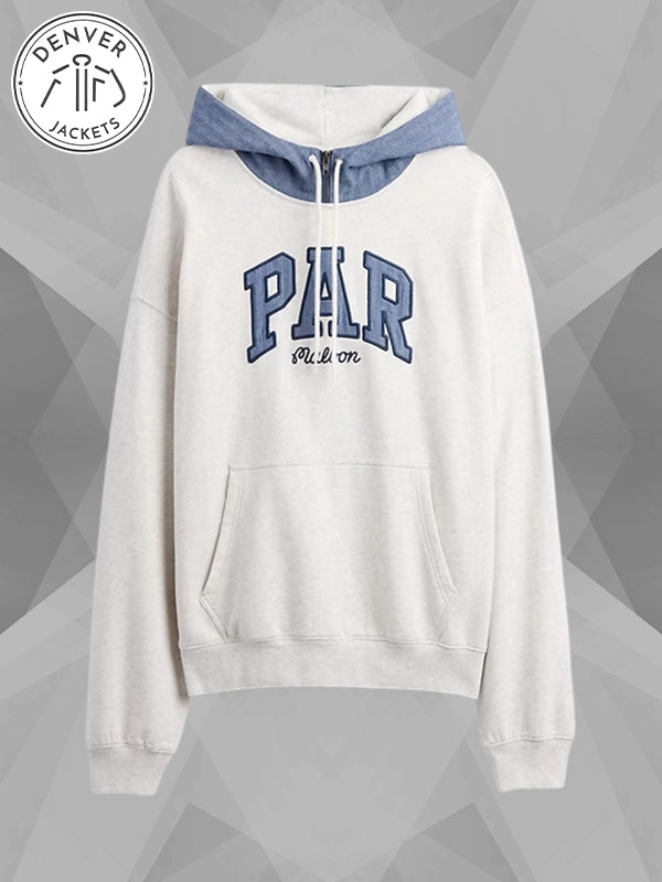 GAP Malbon Hoodie Heather Grey