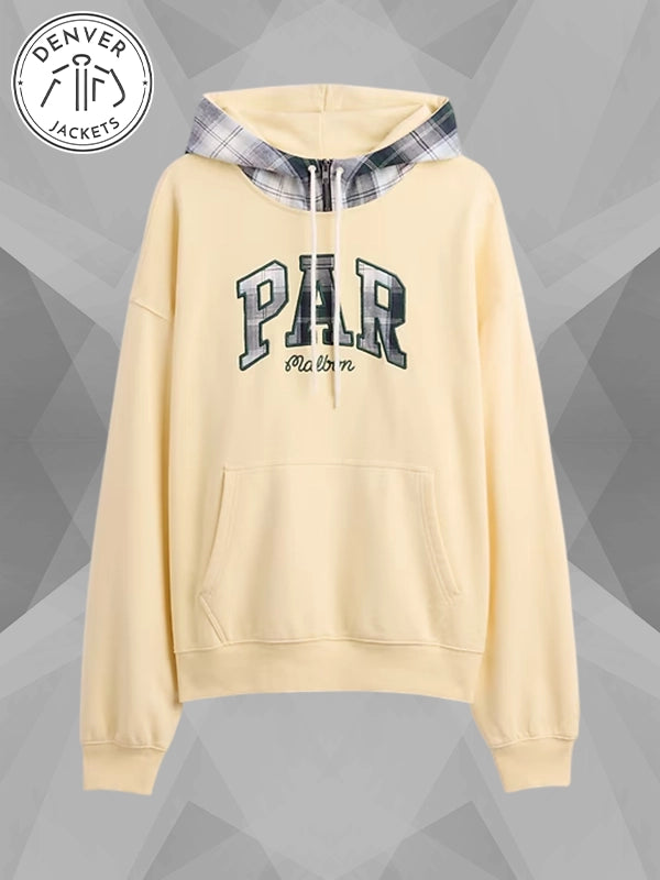 GAP x Malbon Golf Hoodie Cream