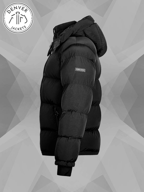 Gabos London Puffer Black Jacket