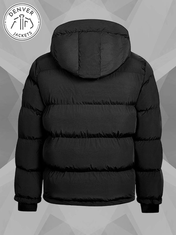 Gabos London Puffer Jacket Black