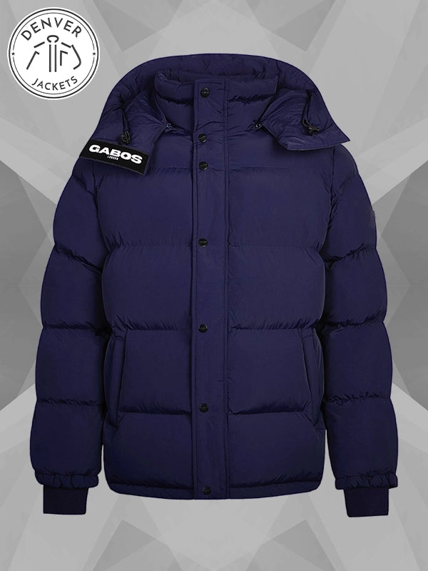 Gabos Puffer Jacket Blue