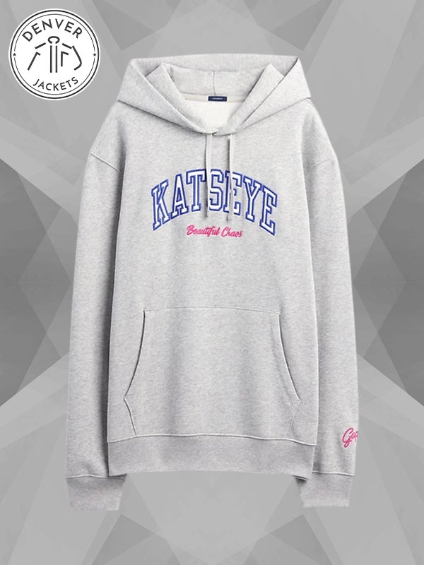 Gap Katseye Hoodie Grey