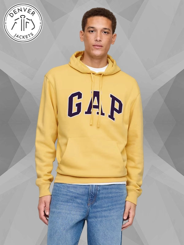 Gap Yellow Hoodie