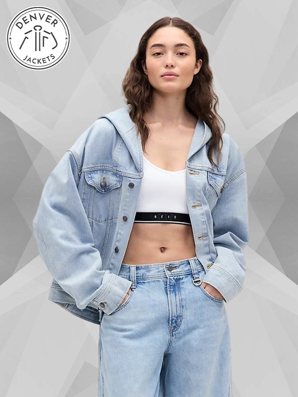 Gap x BEIS Oversized Denim Jacket