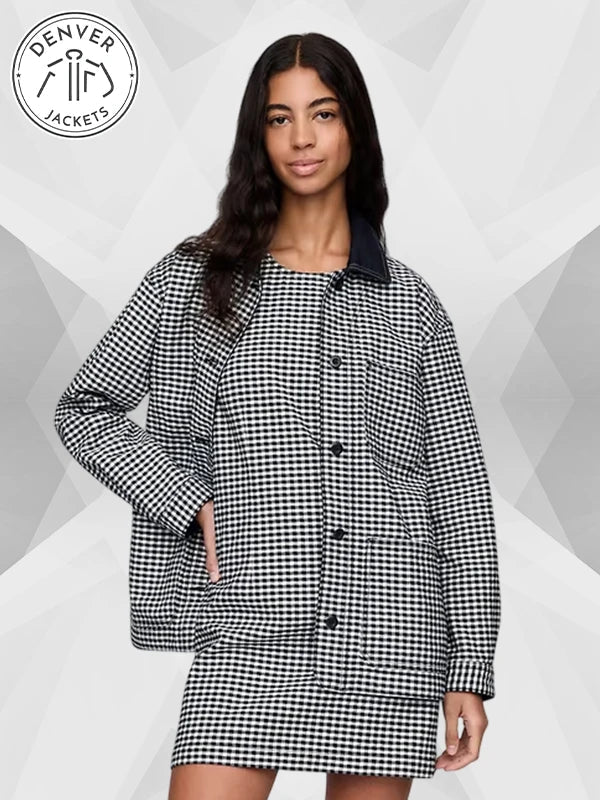 Gap x DOEN Gingham Jacket