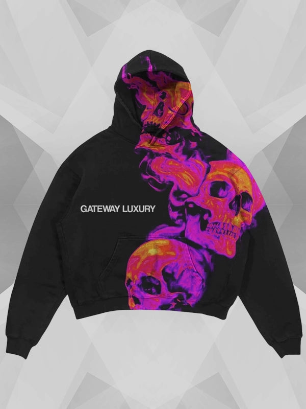 Gateway Luxury Skully Hoodie