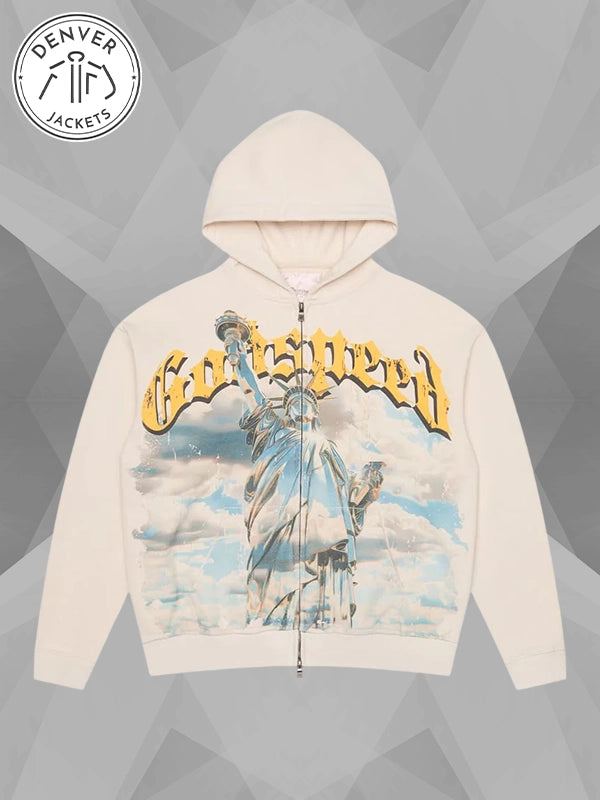 Godspeed Hoodie Cream