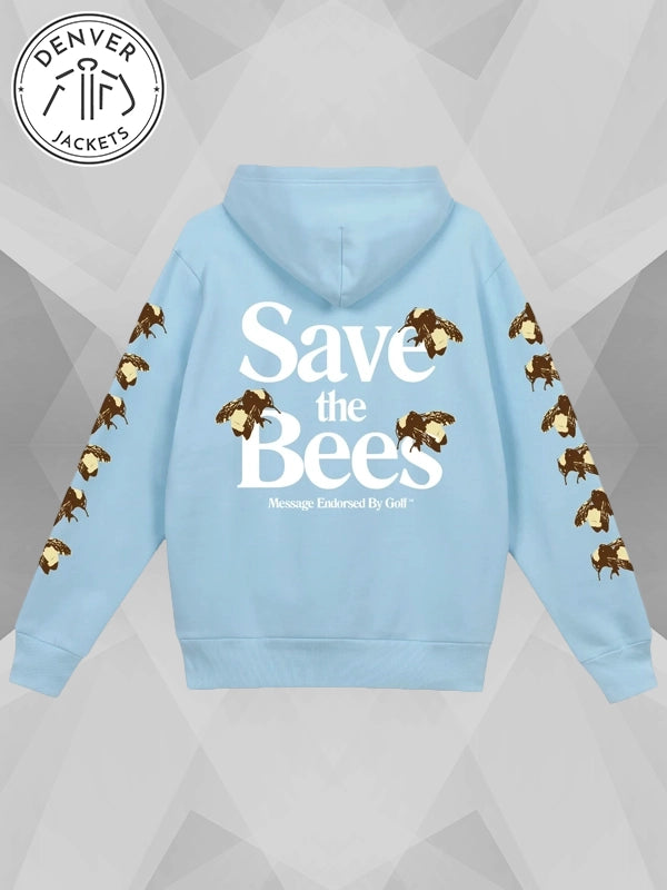 Golf Wang Save The Bees Hoodie Blue