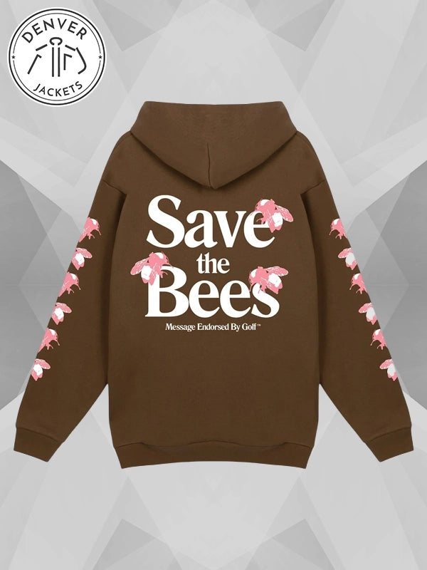 Golf Wang Save The Bees Hoodie Brown