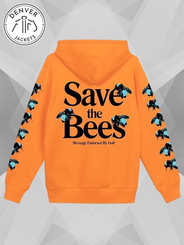 Golf Wang Save The Bees Hoodie Orange