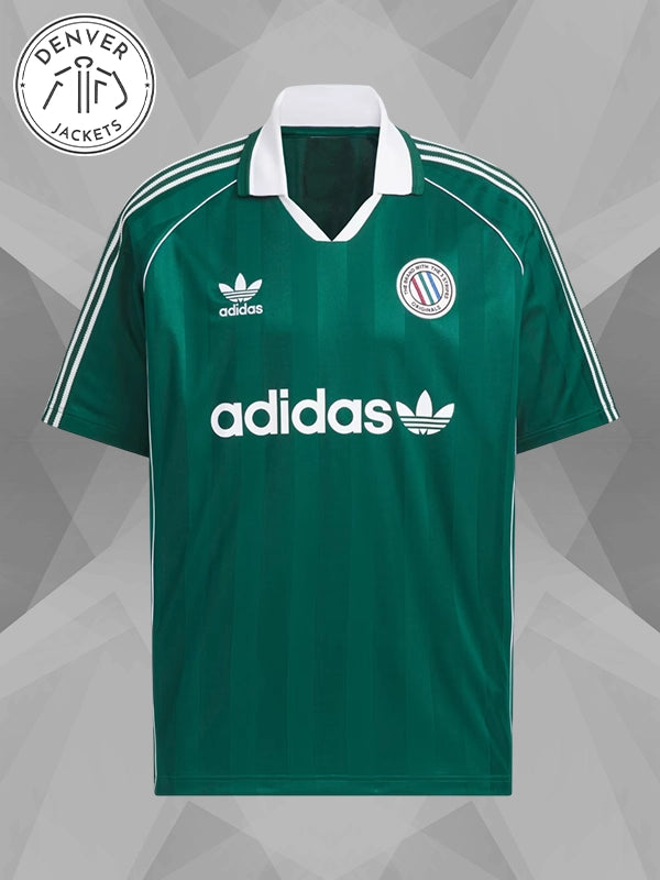 Green Adidas Soccer Jersey SS