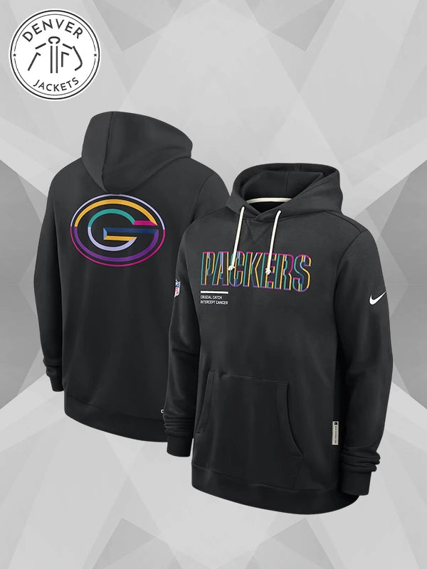 Green Bay Packers 2025 Crucial Catch Hoodie