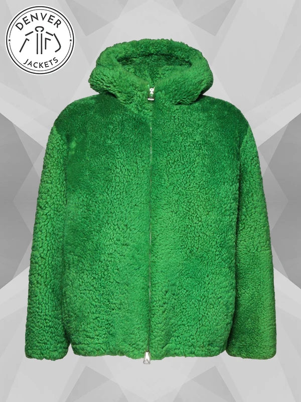 Green Bottega Jacket