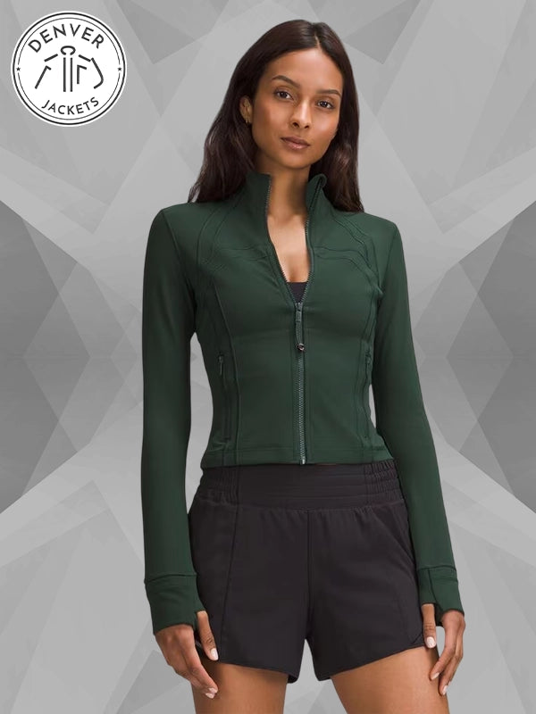 Green Lululemon Jacket