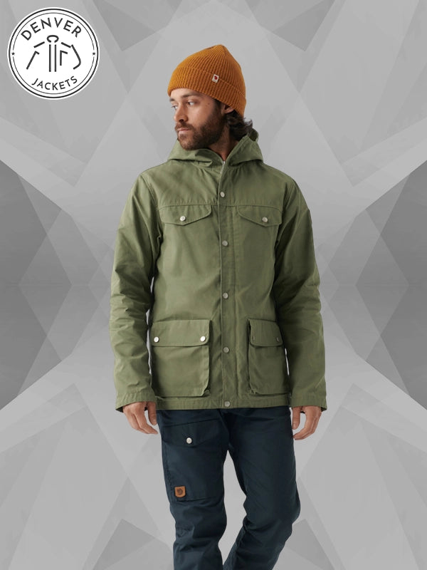 Greenland Fjallraven Jacket Green