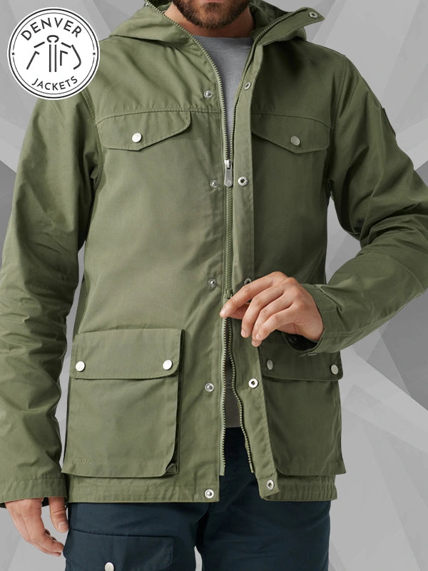 Greenland Fjallraven Jacket Mens