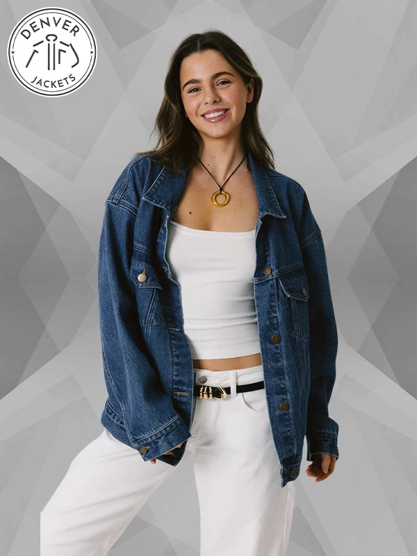 Grey Bandit Jean Jacket Blue