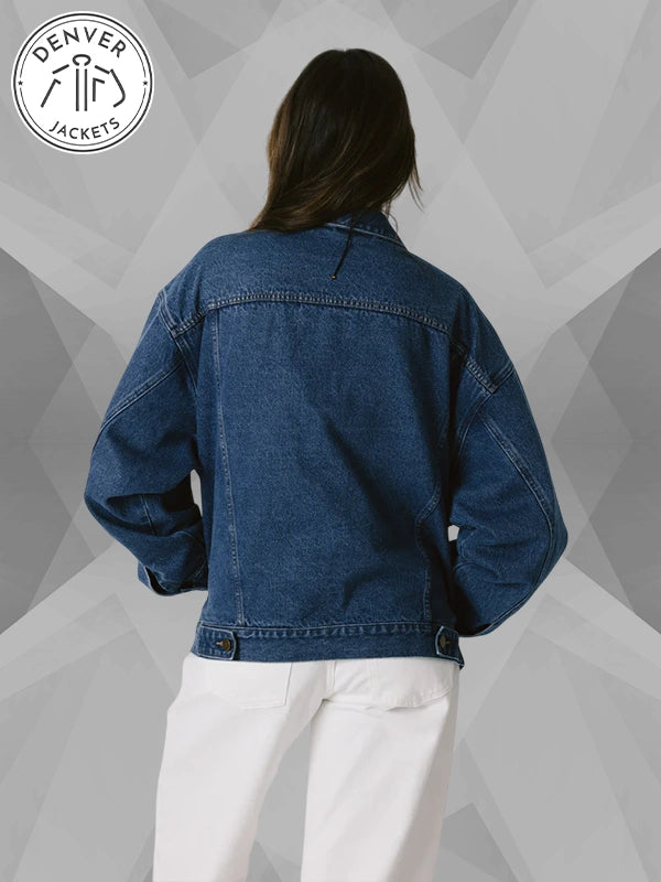 Grey Bandit Jean Jacket Sale