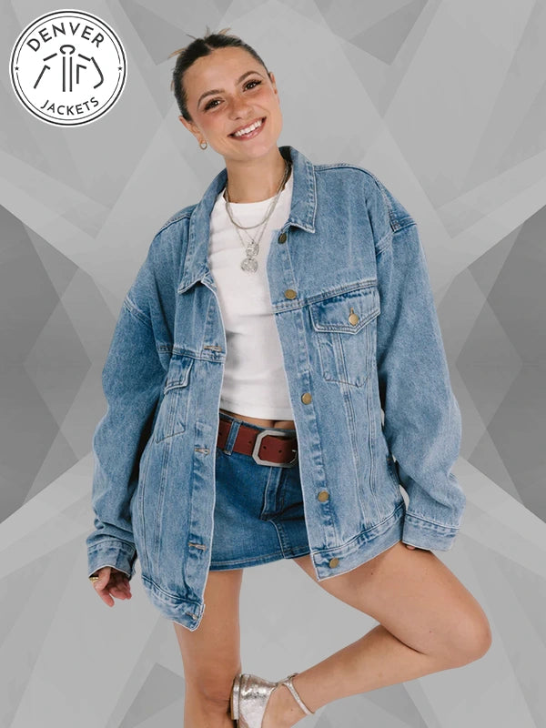 Grey Bandit Jean Midtown Denim Jacket