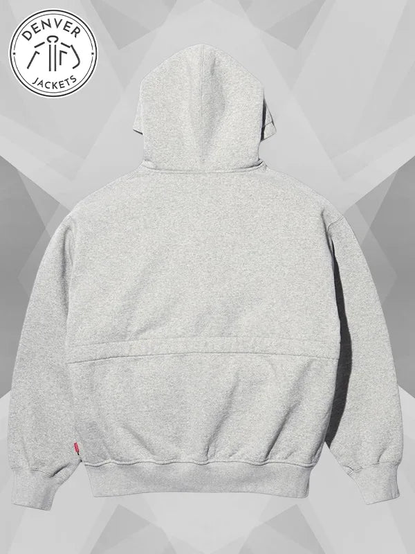 Grey Supreme x Marithé + François Girbaud Hoodie Sweatshirt