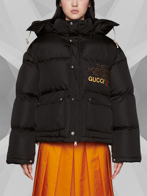 Gucci x The North Face Jacket Black