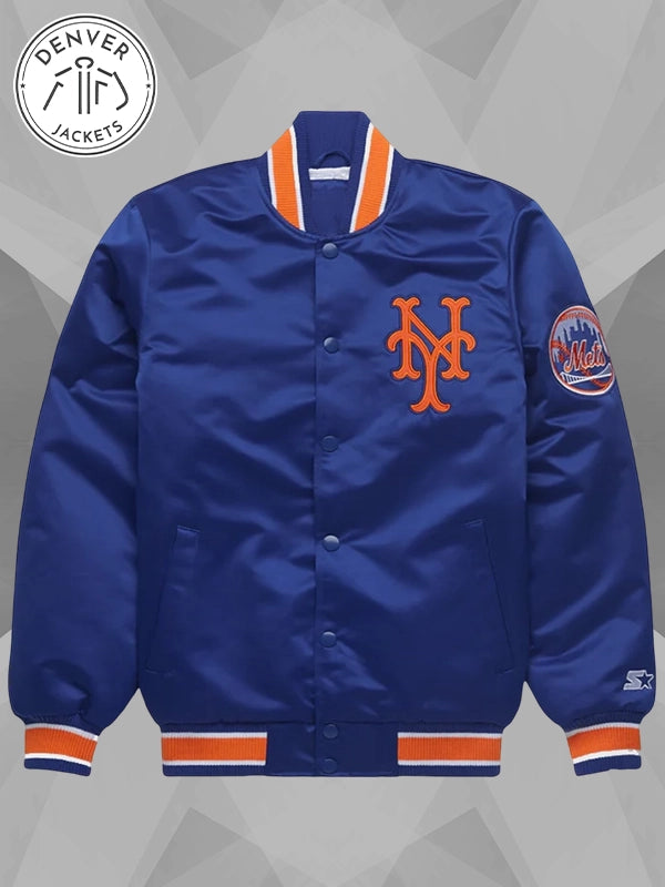 HOMAGE X Starter Mets Satin Jacket