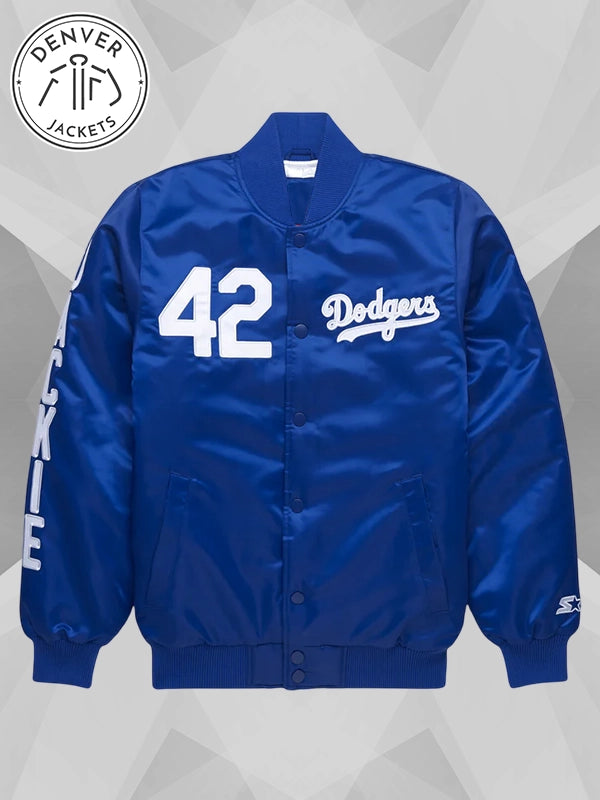 HOMAGE x Starter Jackie Robinson Satin Jacket