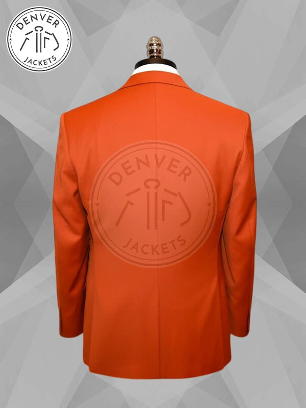 Hall Of Fame NBA Orange Jacket Lebron James